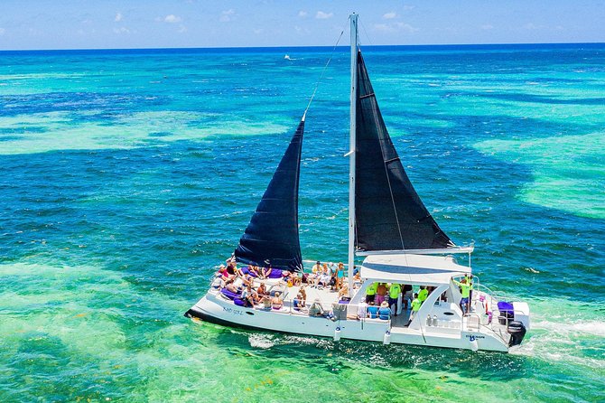 Catamaran Cruise With Snorkeling, Hooka Diving and Parasailing - The Sum Up