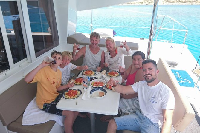 Catamaran Full-Day Cruise Around Naxos or Paros With Lunch - Operated by Naxos Catamaran Sailing Cruises