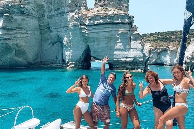Catamaran Half Day Morning Cruise: Kleftiko - Booking Information and Pricing