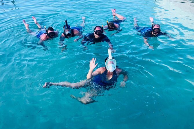 Catamaran Party Boat Half Day Trip With Snorkeling and Natural Pool - Fun-filled Catamaran Experience