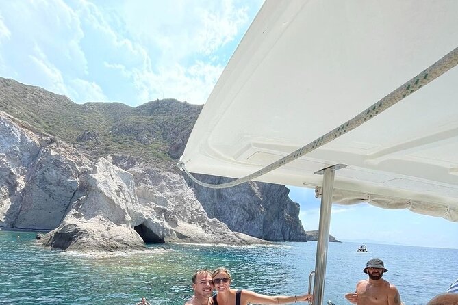 Catamaran Semi Private Cruise Paros Antiparos Includes Food and Drinks - Additional Information