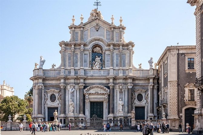 Catania Private Walking Tour With "Arancino Siciliano" Tasting - Private Half-Day Walking Tour