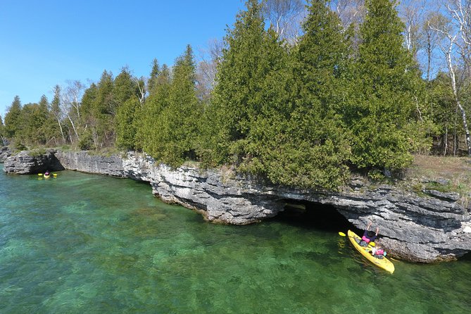 Cave Point Kayak Tour - End Point and Cancellation Policy