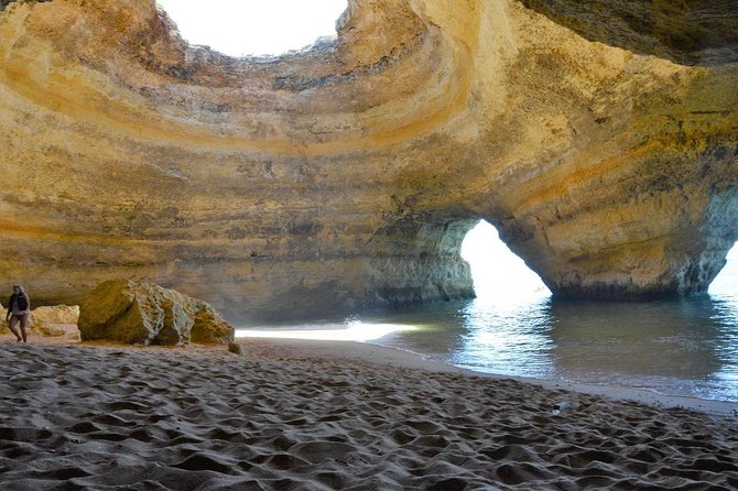 Caves and Dolphin Watching Cruise From Albufeira - Common Questions