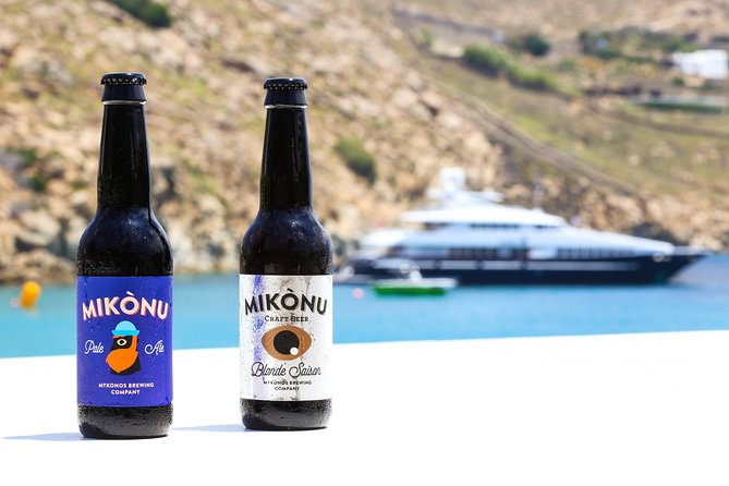 Cellar Tour & Beer Tasting at Mykonos Brewing Company - The Sum Up