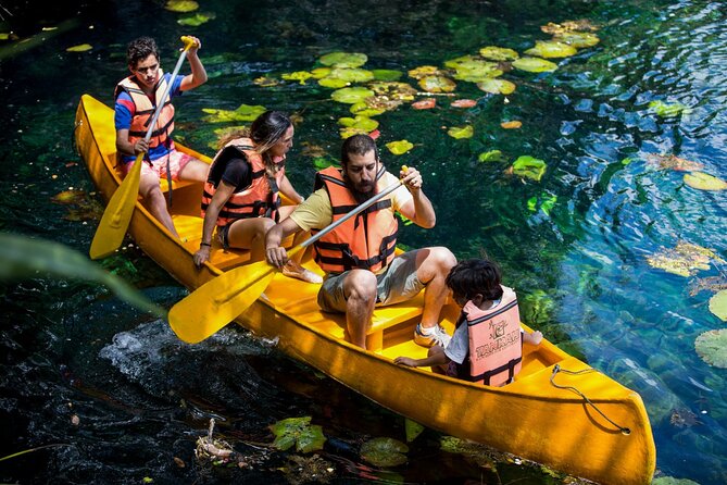 Cenote Tankah and Mayan Village Tour With Zipline, Canoes & Lunch - Authentic Mayan Village Experience