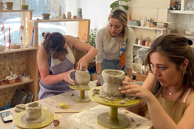 Ceramic and Pottery Creative Workshop With Two Local Artists - Showcasing Your Finished Masterpiece