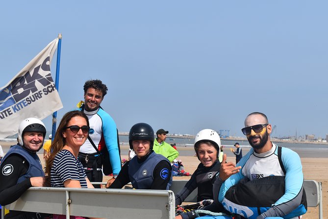Certified Semi-Private Kitesurfing Initiation in Essaouira - Common Questions