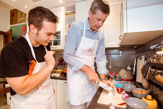 Cesarine: Market Tour & Home Cooking Class in Catania - Hands-On Experience in Sicilian Cuisine