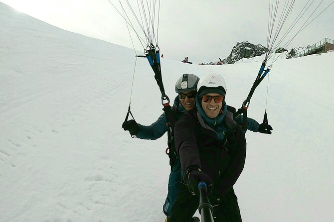 Chamonix, Tandem Paragliding in Planpraz - The Incredible Views Await You in Chamonix