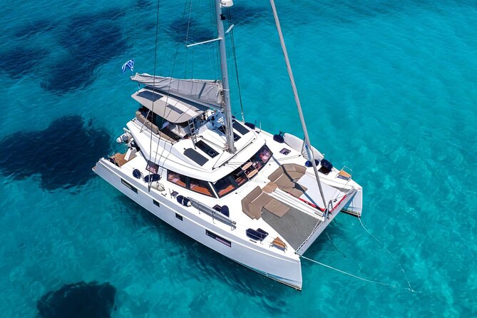 Chania Morning Catamaran Cruise With Snorkeling and Lunch - Gourmet Lunch Onboard