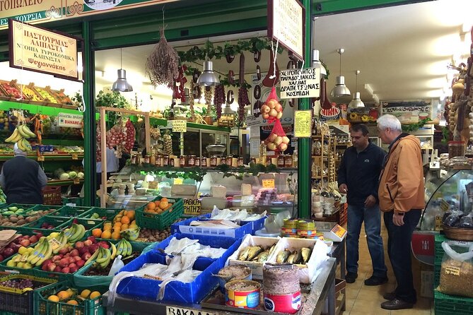 Chania Town Food and Wine Tasting Walking Tour - Reviews and Pricing