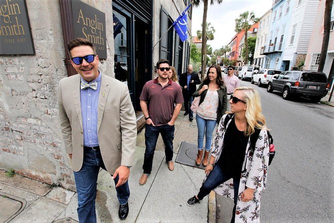 Charleston City Walking Tour With Edmondston-Alston House Admission - Meeting and Pickup Information
