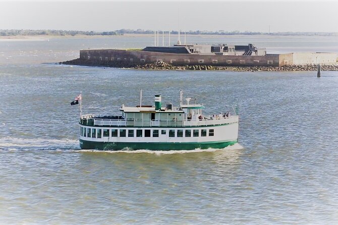 Charleston Harbor History Day-Time or Sunset Boat Cruise - Additional Information