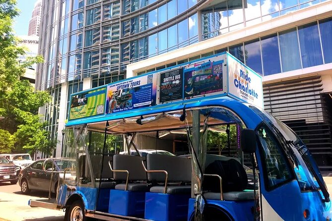 Charlotte Historic : Queen Bee City Tour - End Point and Cancellation Policy