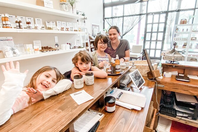 Chattanooga Create-Your-Own-Scent Crafts Class - Cancellation Policy
