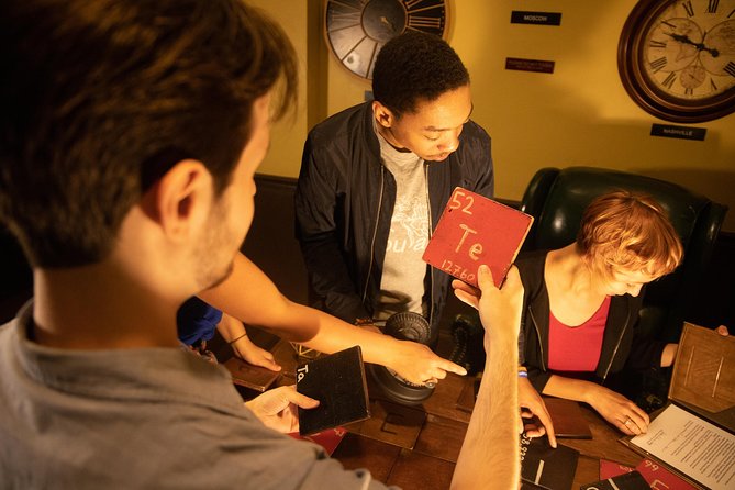 Chattanooga "The Inheritance Mystery Room" Escape Room Admission Ticket - Cancellation Policy