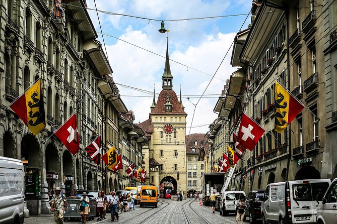 Cheese, Chocolate and Wine in the Bern Region From Luzern - Transport and Logistics