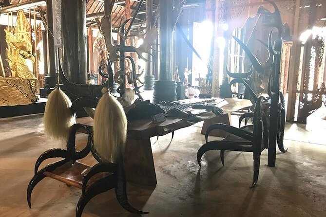 CHIANG MAI-CHIANG RAI: White Temple-Bann Dam Museum-Blue Temple - How to Travel From Chiang Mai to Chiang Rai