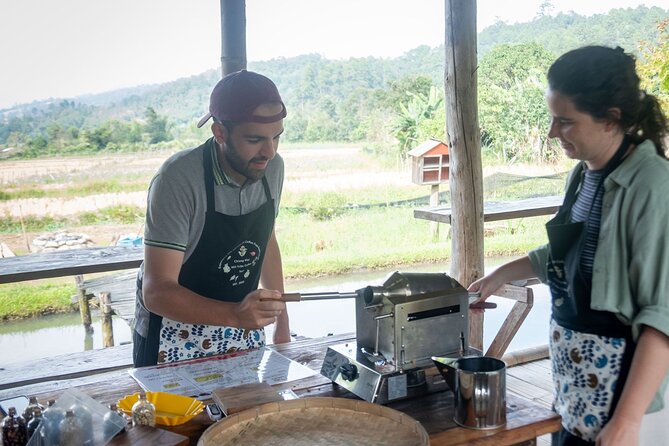 Chiang Mai Coffee Tour: Trekking to Farm, Roast and Brew Workshop - Enjoy a Delicious Coffee Tasting Session
