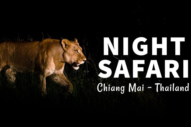 Chiang Mai Night Safari Tour With Round-Trip Transfer - Pricing and Availability