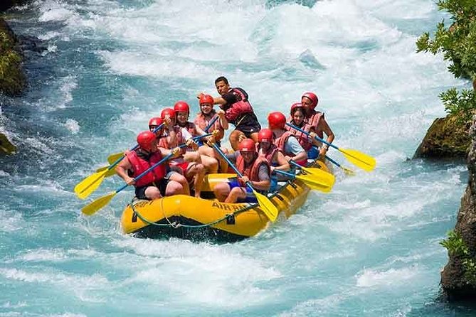 Chiang Mai - Whitewater Rafting & ATV Safari - All Fees and Taxes