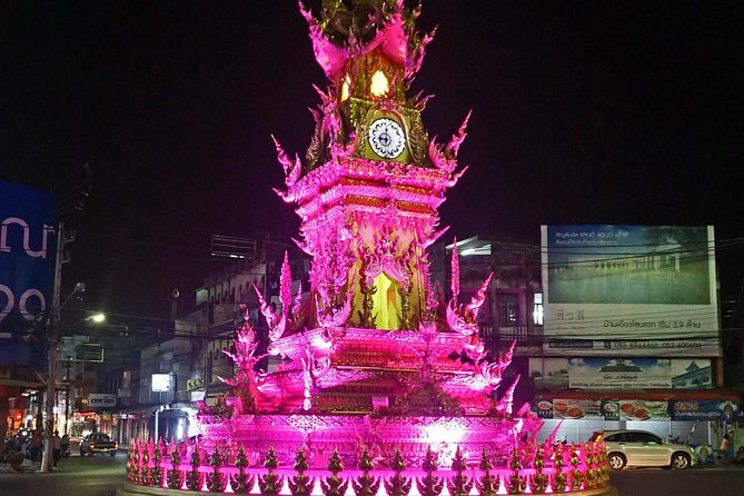 Chiang Rai Food & Night Market Walking Tour With Local Host - Hidden Gems and Local Delicacies