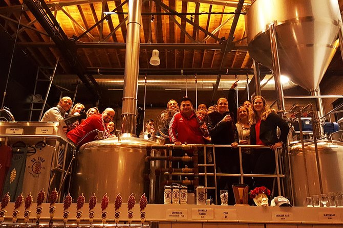 Chicago Craft Brewery Barrel Bus Tour - Learning About the Brewing Process