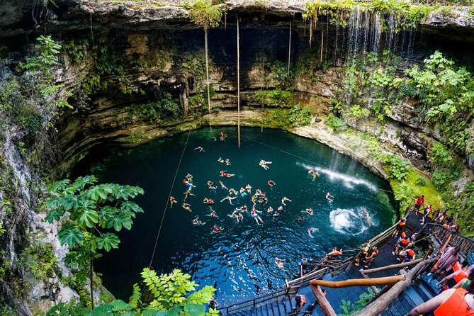 Chichén Itzá, Cenote and Valladolid With Lunch and Transportation. - Start Time and End Point