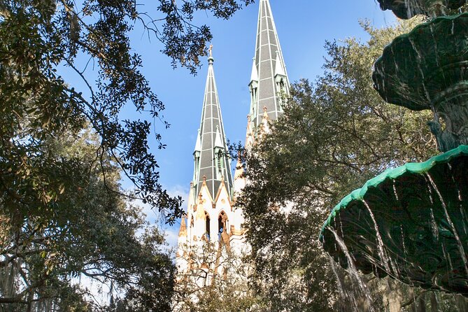 Chippewa Square to Forsyth Park: A Self-Guided Audio Tour of Savannah - Start Time