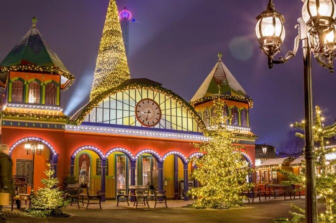 Christmas Magic in Copenhagen - Walking Tour - Tivoli Gardens - A Winter Wonderland