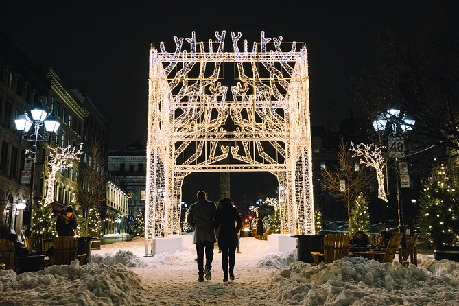 Christmas Walking Tour in Old Montreal - Historical Background and Attractions