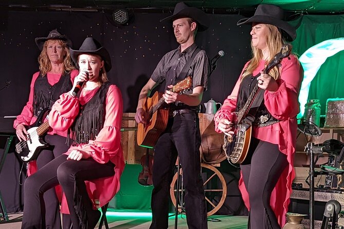 Chuck Wagon Dinner and Show at the Firelight Barn in Henderson - Common Questions