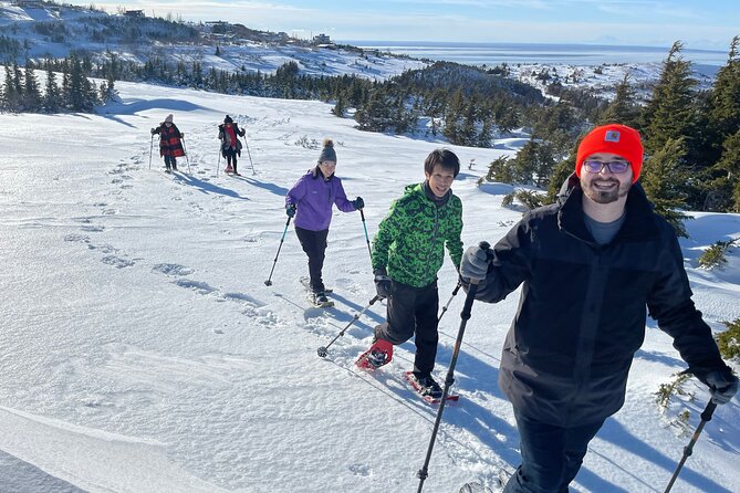 Chugach State Park Easy Snowshoeing Adventure  - Anchorage - Positive Reviews of the Tour Guides