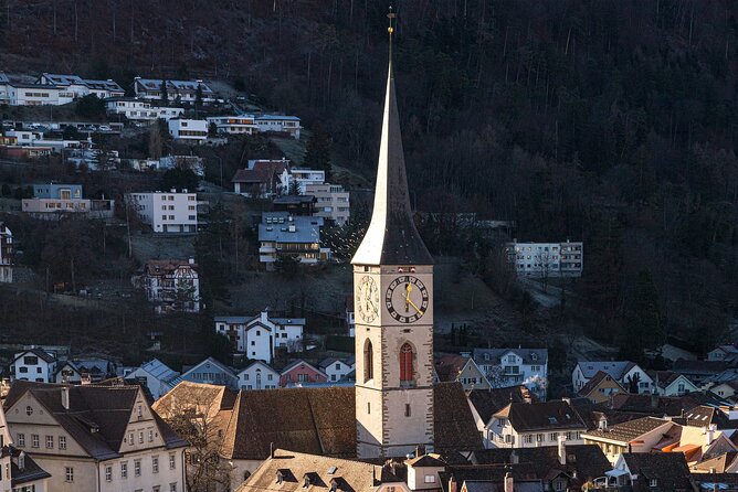 Chur - Historic Guided Walking Tour - End Point Details