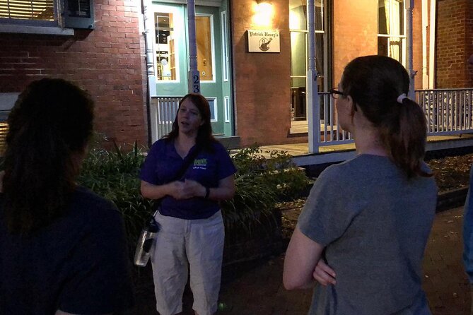 Church Hill Chillers Ghost Tour - The Sum Up