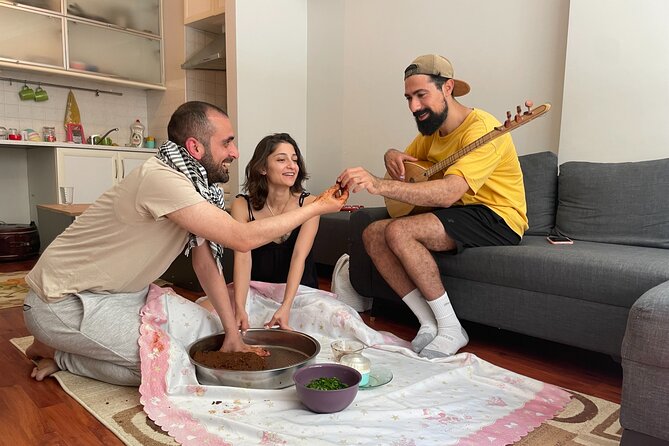 Çiğ Köfte Cooking Class/Night With Traditional Music at Home - Location Accessibility