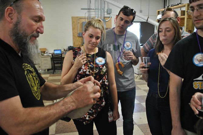 Cincinnati Original Craft Brewery Small-Group Tour - Tour Highlights