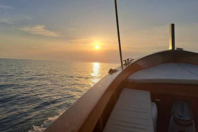 Cinque Terre Sunset Boat Tour on a Traditional Wooden Gozzo - Pricing Details