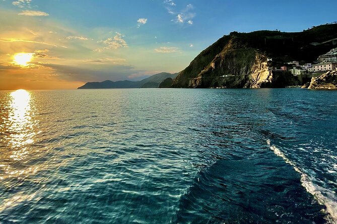 Cinque Terre Sunset Tour by Private Boat With Pesto and Typical Wine - Directions
