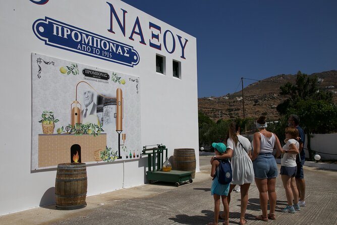 Citron Tasting and Distillery 1-Hour Guided Tour in Naxos - Cancellation Policy and Refund Information