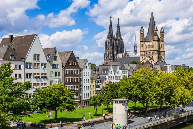City Game Scavenger Hunt Cologne - Independent City Tour I Discovery Tour - Start Time and Cancellation Policy
