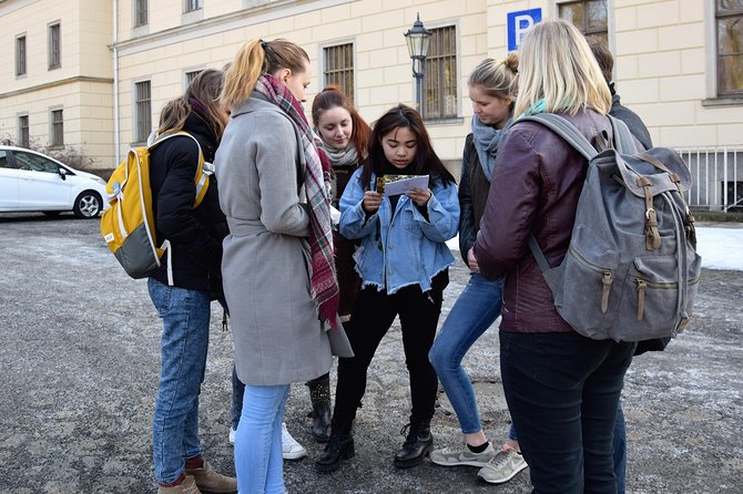 City Game Scavenger Hunt Dresden Elbschlösser - Independent City Tour - Directions