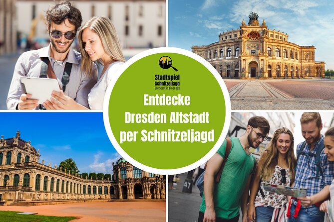 City Game Scavenger Hunt Dresden Old Town - Independent City Tour - Directions