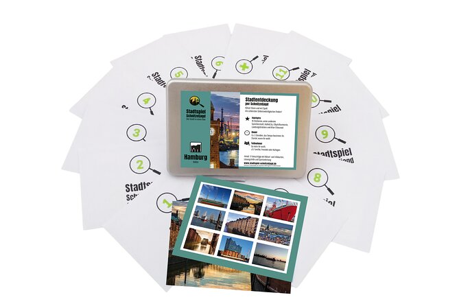 City Game Scavenger Hunt Hamburger Hafen - Independent City Tour - Recommended Stops and Landmarks