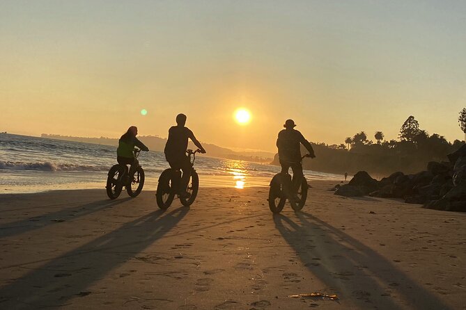 City & Sand Electric Bike Tour - Meeting and Pickup Information