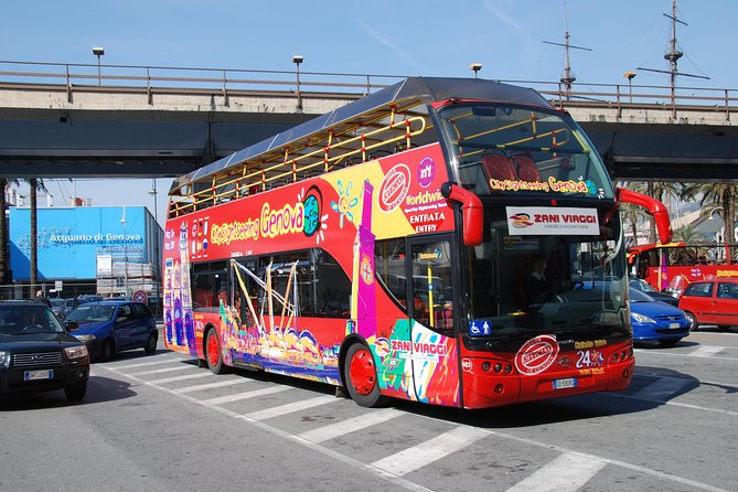 City Sightseeing Genoa Hop-On Hop-Off Bus Tour - The Sum Up