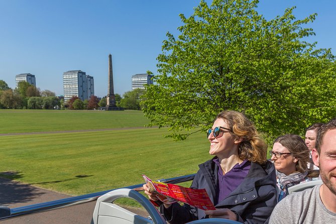 City Sightseeing Glasgow Hop-On Hop-Off Bus Tour - Benefits and Feedback