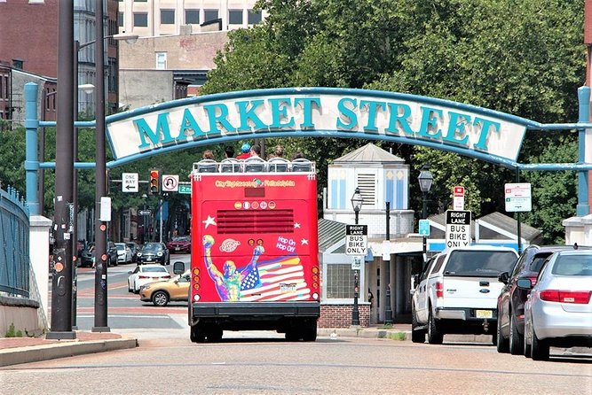 City Sightseeing Philadelphia Double Decker Hop-On Hop-Off (24, 48, 72 Hours) - Cancellation Policy