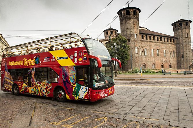 City Sightseeing Turin Hop-On Hop-Off Bus Tour - Free Cancellation Policy